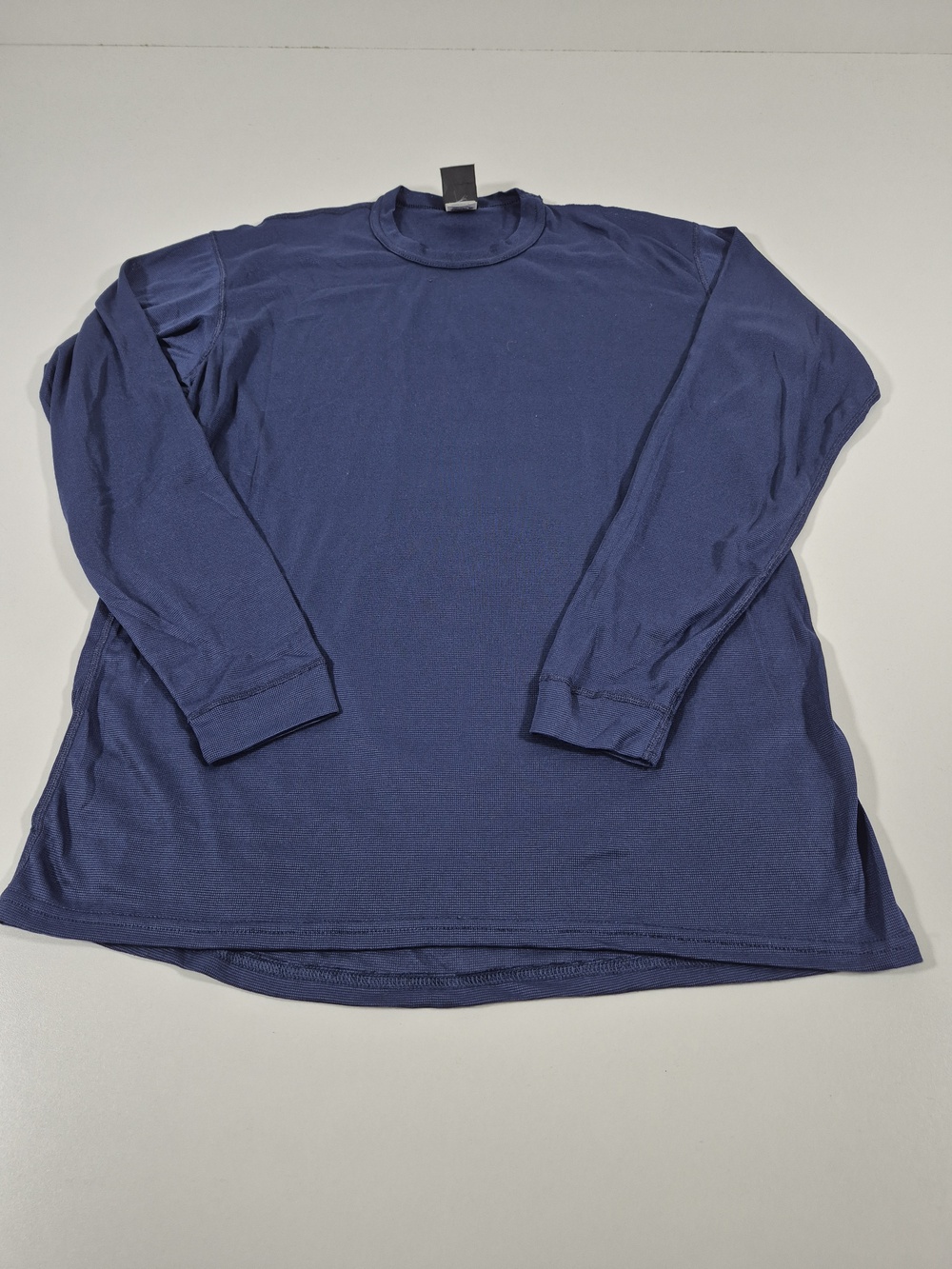 VTG Patagonia Capilene Shirt Mens Large Blue Long Sleeve Thermal Base Layer USA